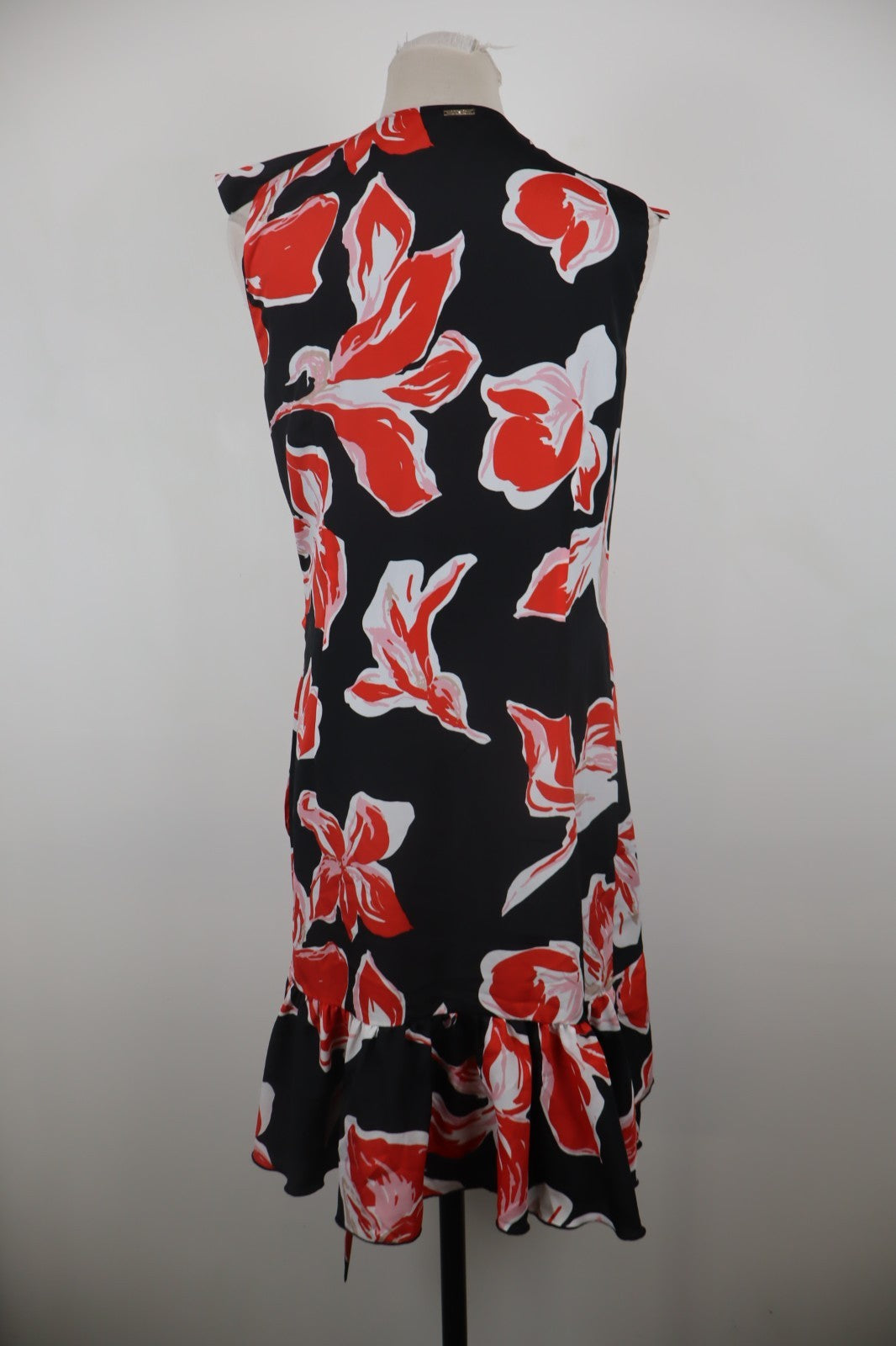 LIU JO VESTITO SMANICATO DONNA TG. 44 WOMAN CASUAL VINTAGE DRESS ABITO LOGO