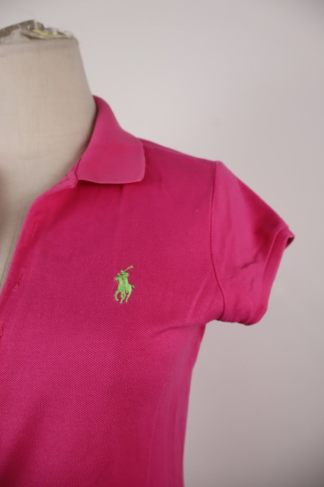 RALPH LAUREN POLO DONNA MAGLIA COTONE S WOMAN COTTON SHIRT CASUAL VINTAGE LOGO