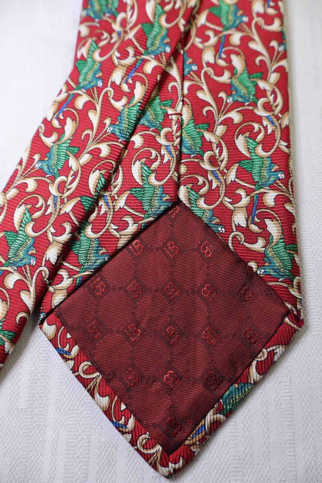 BIAGIOTTI UOMO 100% SETA SILK TIE CRAVATTA NECKTIE ITALY VINTAGE CLASSIC