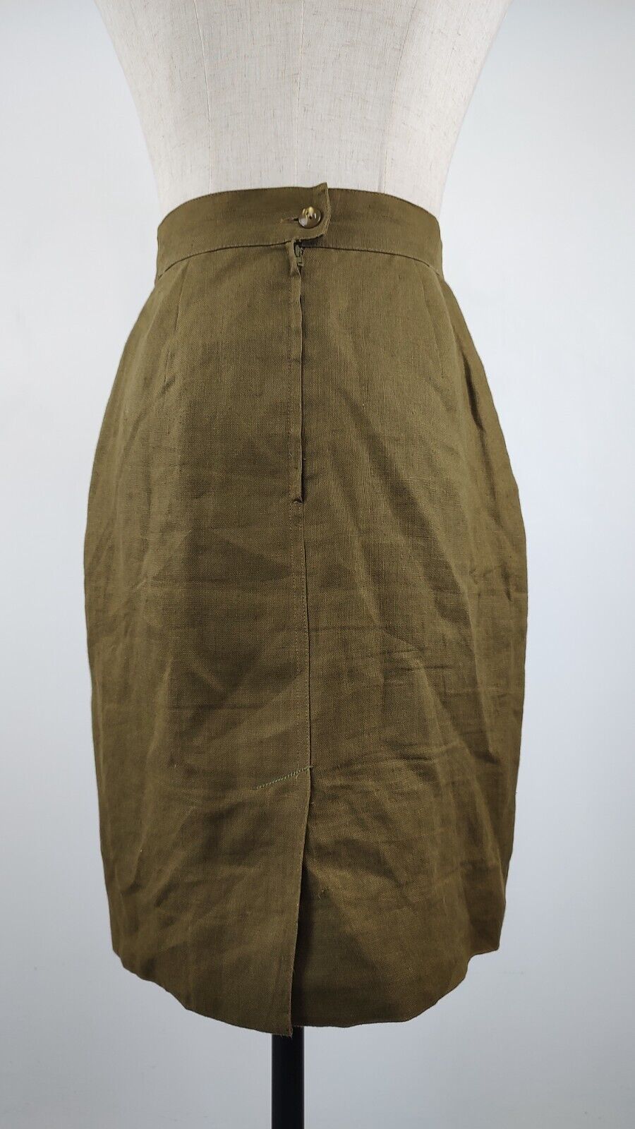 MARELLA GONNA DONNA LINO TG. 42\8 WOMAN SILK SKIRT VINTAGE MADE IN ITALY