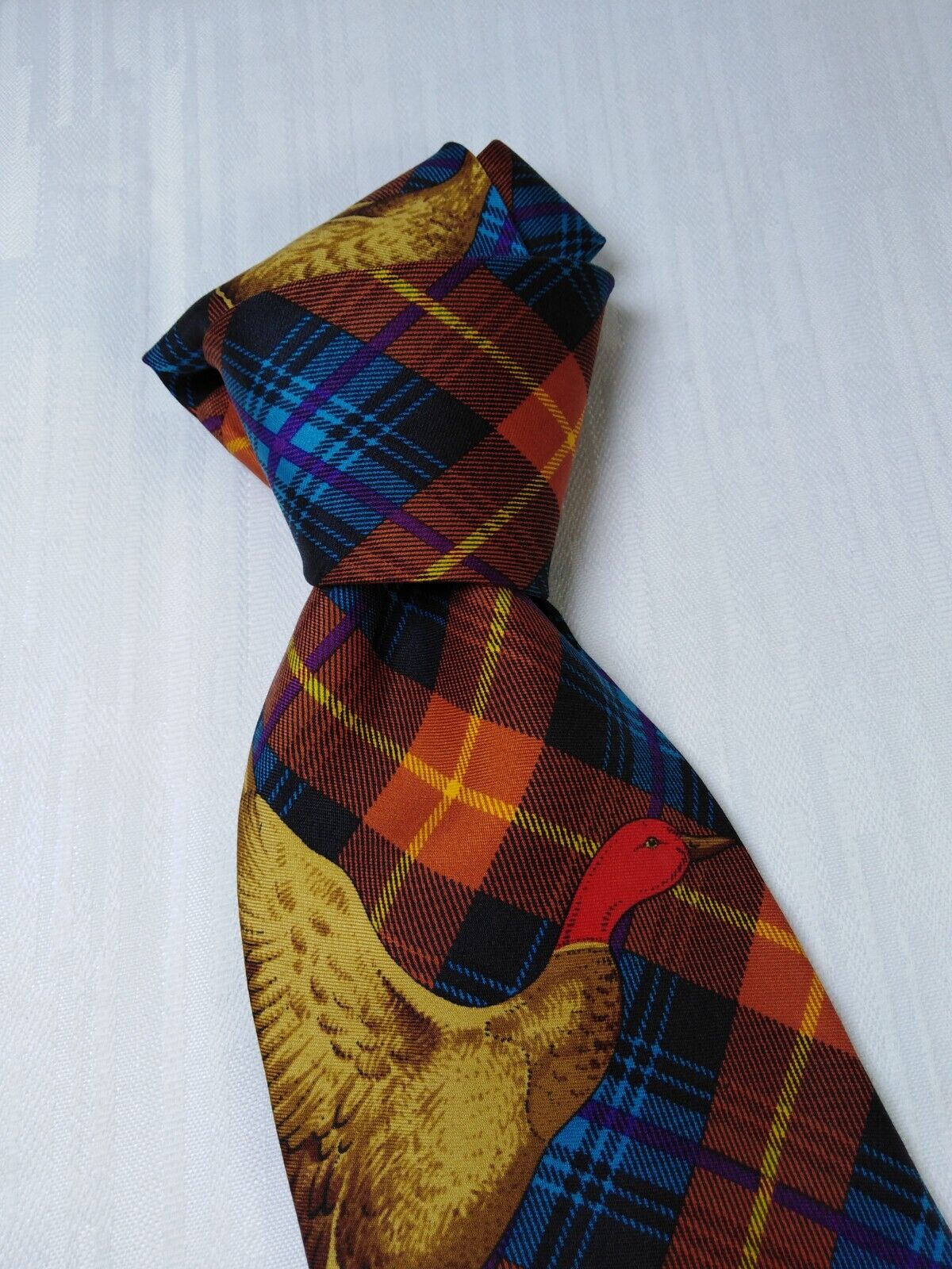 HUGO BOSS 100% SETA SILK TIE CRAVATTA NECKTIE ITALY VINTAGE CLASSIC