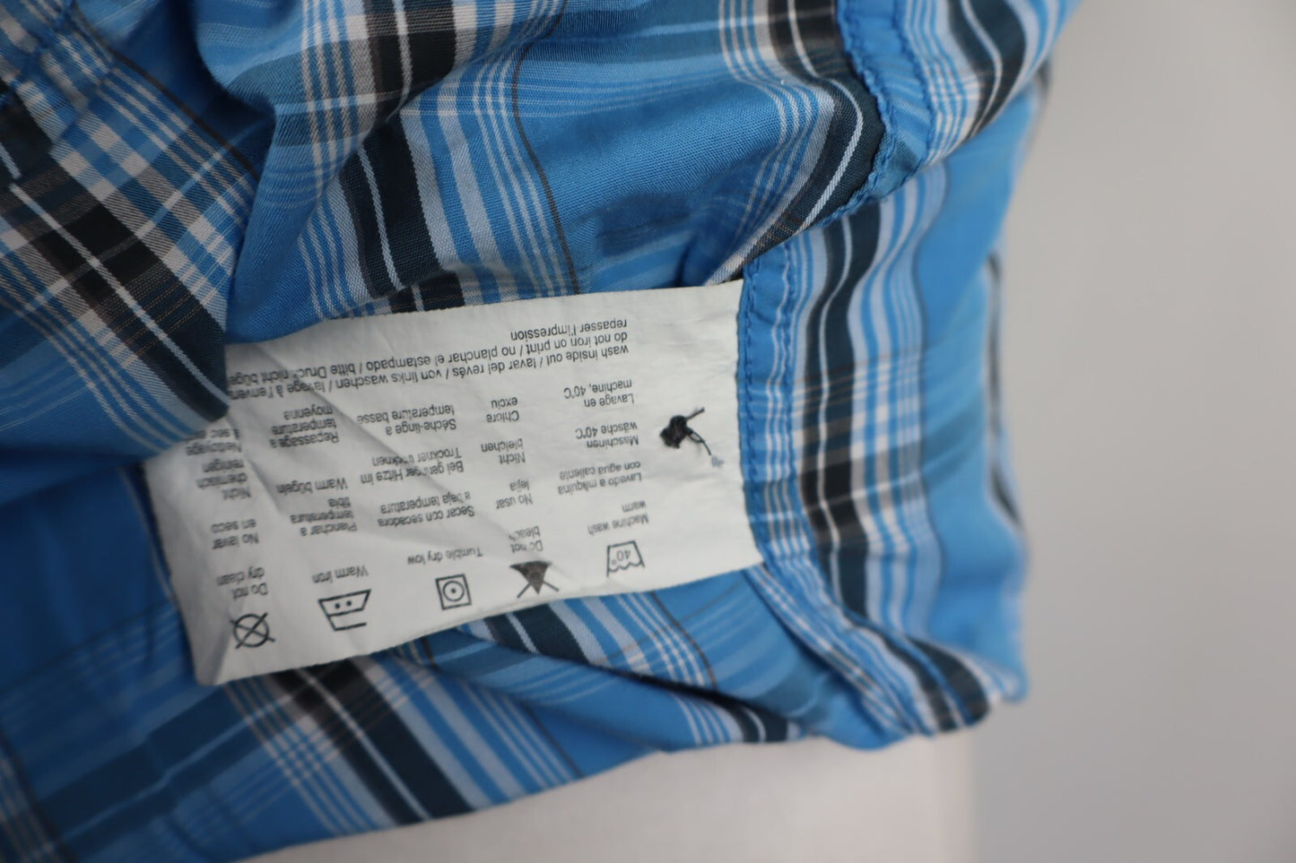 ESPRIT CAMICIA UOMO TG. 2XL MAN CASUAL VINTAGE SHIRT COTONE COTTON