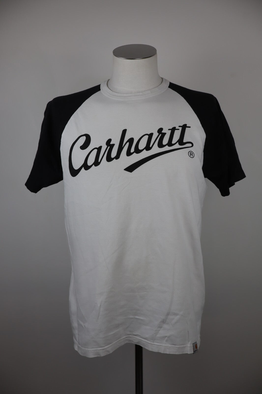 CARHARTT MAGLIA UOMO COTONE TG. M MAN T-SHIRT VINTAGE CASUAL COTTON BIANCO