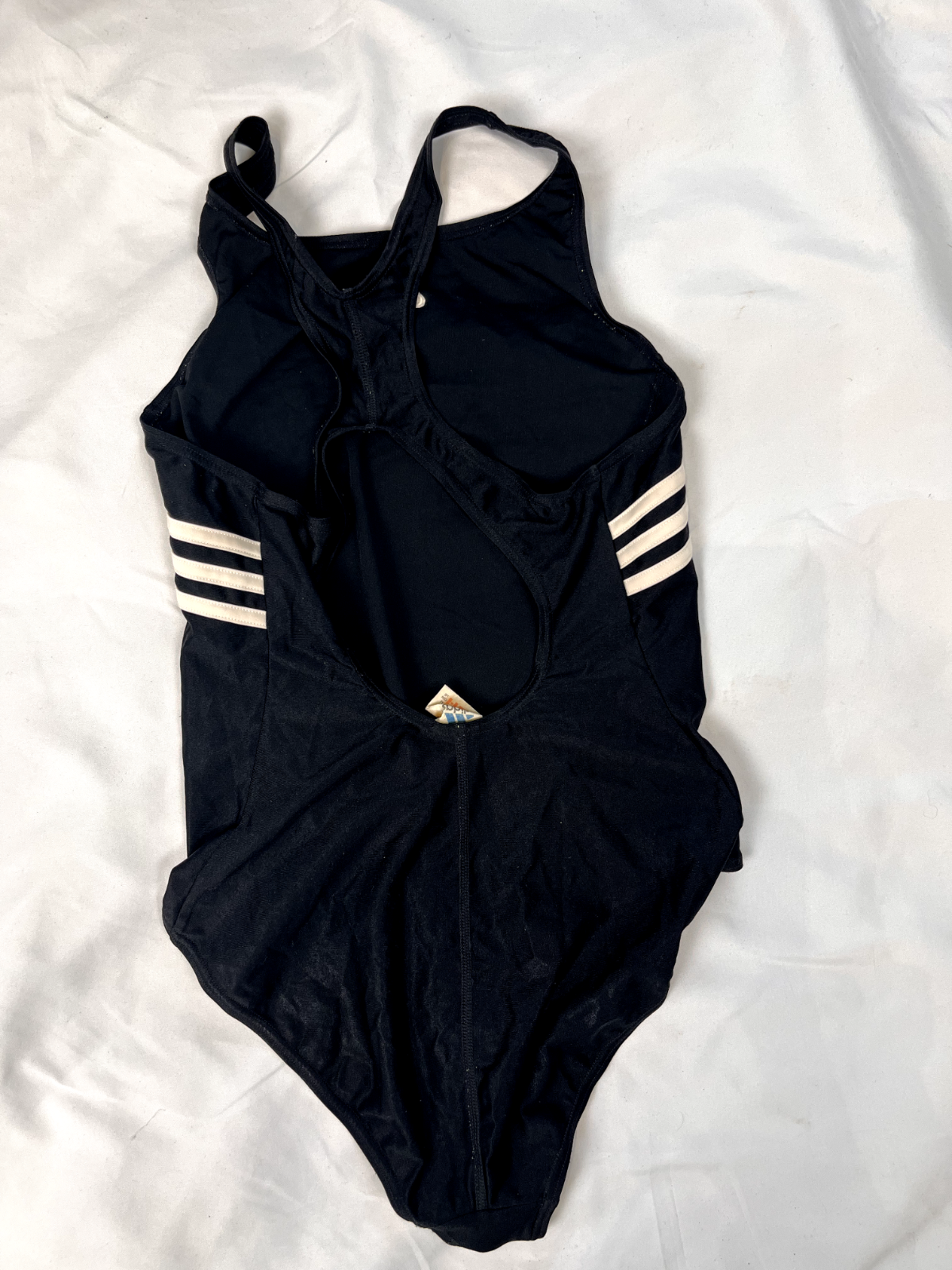 COSTUME ADIDAS INTERO BODY DONNA TG 48 WOMAN SWIMSUIT CASUAL VINTAGE