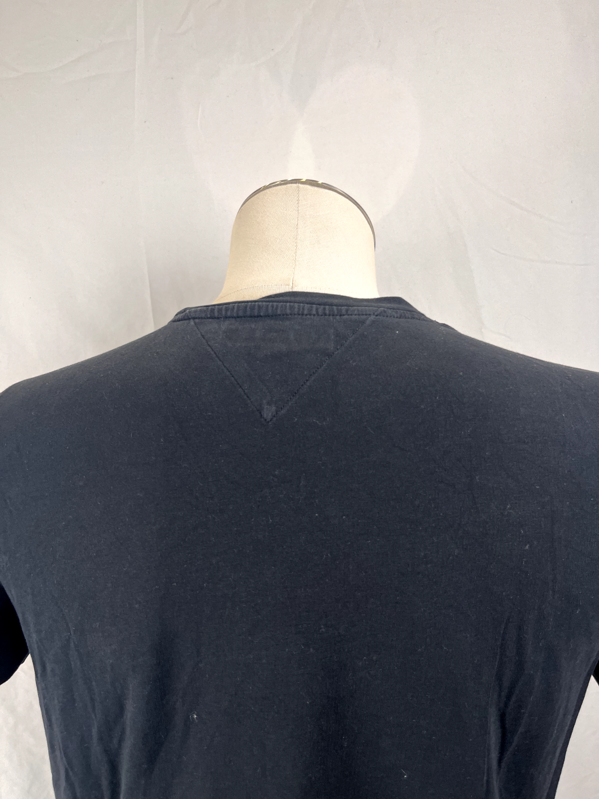 TOMMY JEANS HILFIGER MAGLIA COTONE UOMO TG. L MAN T- SHIRT CASUAL VINTAGE COTTON