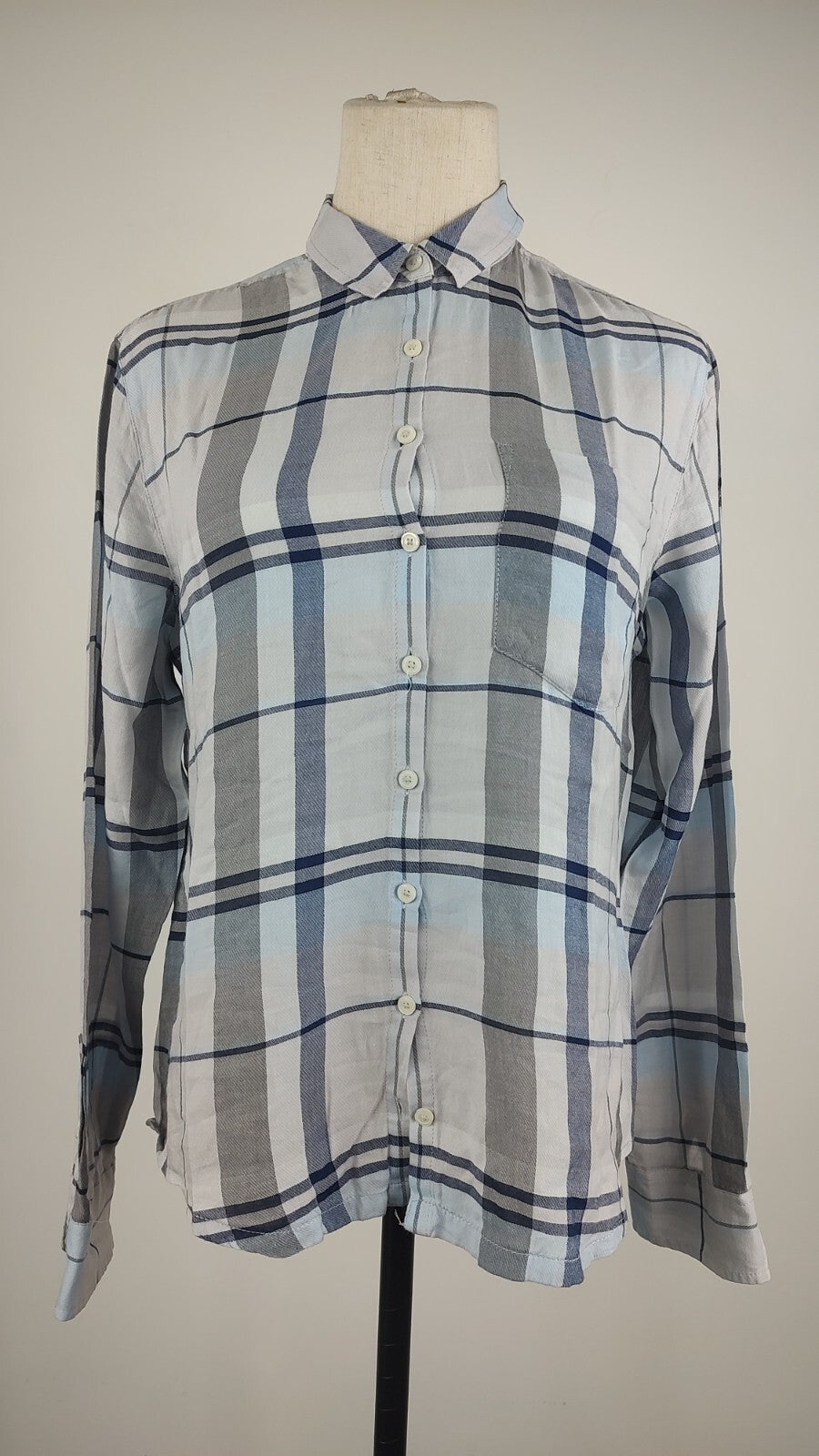 TOMMY HILFIGER CAMICIA  DONNA TG. 6 WOMAN SHIRT CASUAL VINTAGE