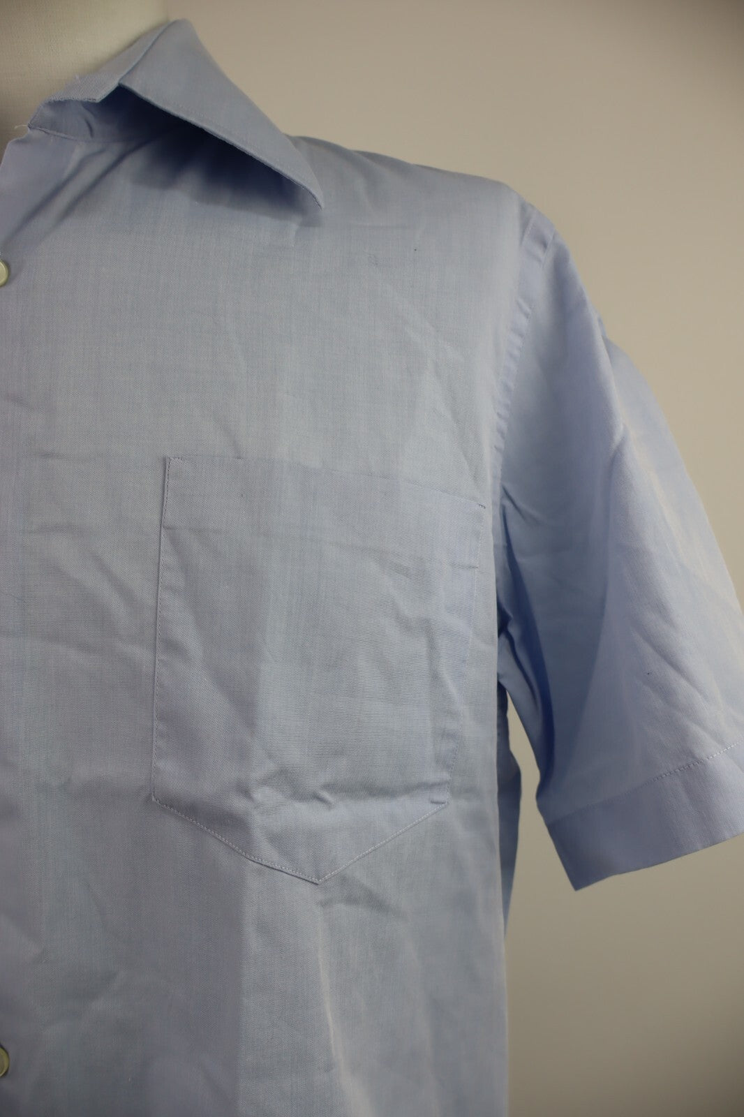 HUGO BOSS CAMICIA UOMO TG. 41 / 16 MAN CASUAL VINTAGE SHIRT COTONE COTTON