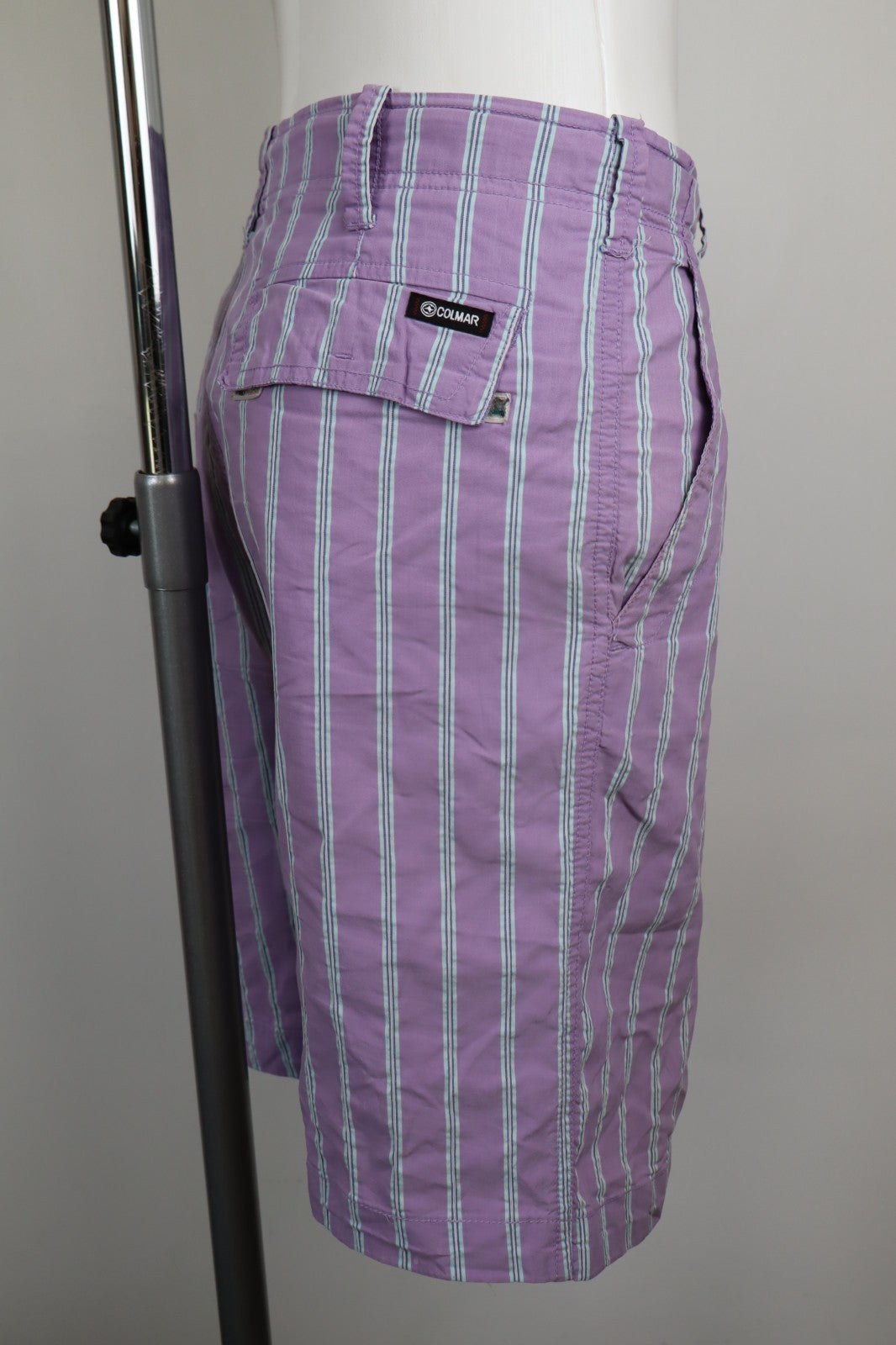 COLMAR COSTUME PANTALONCINO MARE UOMO TG 50 MEN SWIMSUIT VINTAGE CASUAL