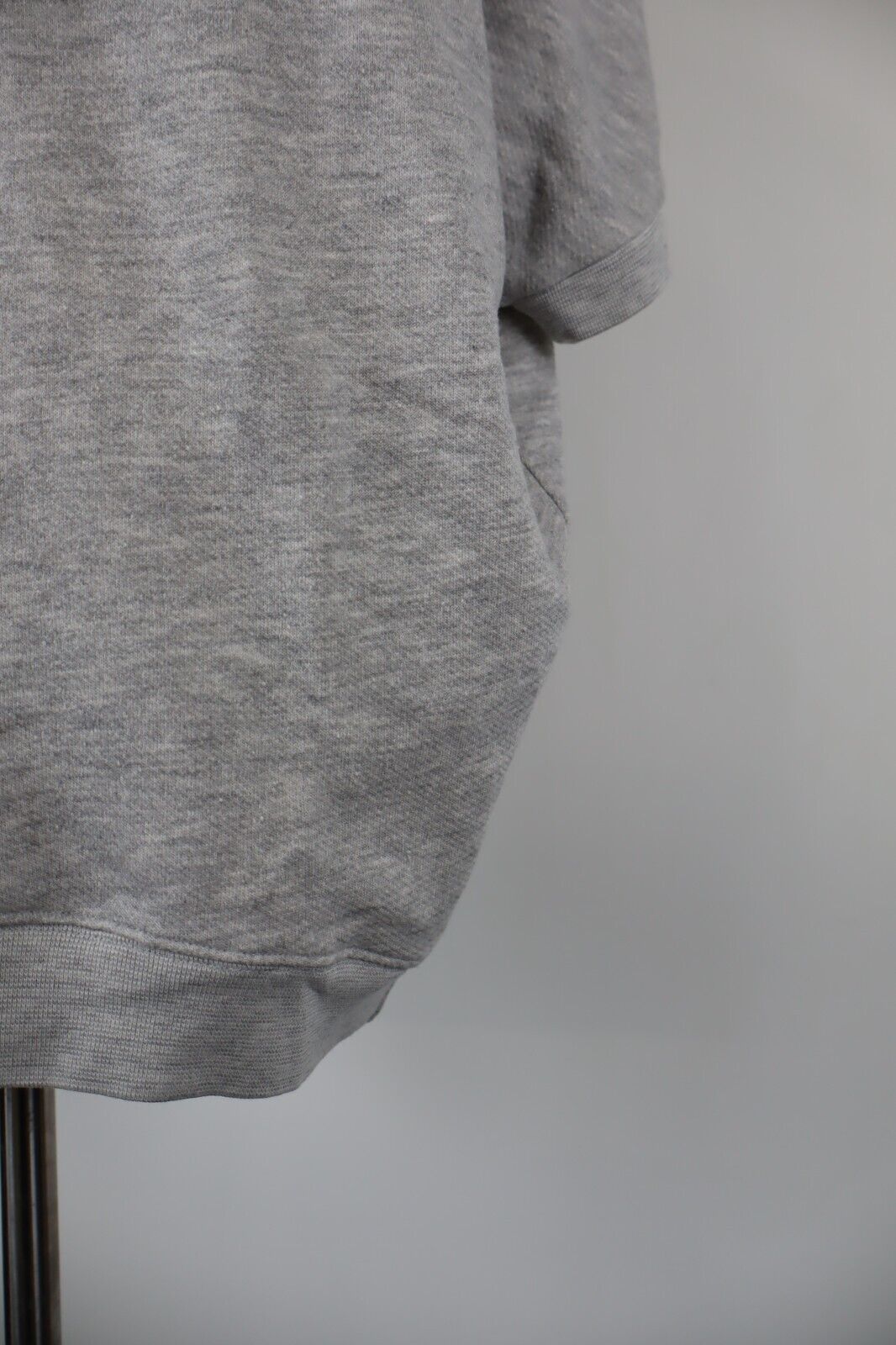 CONVERSE FELPA CAPPUCCIO UOMO Tg L MAN CASUAL VINTAGE SWEATSHIRT CASUAL COTONE