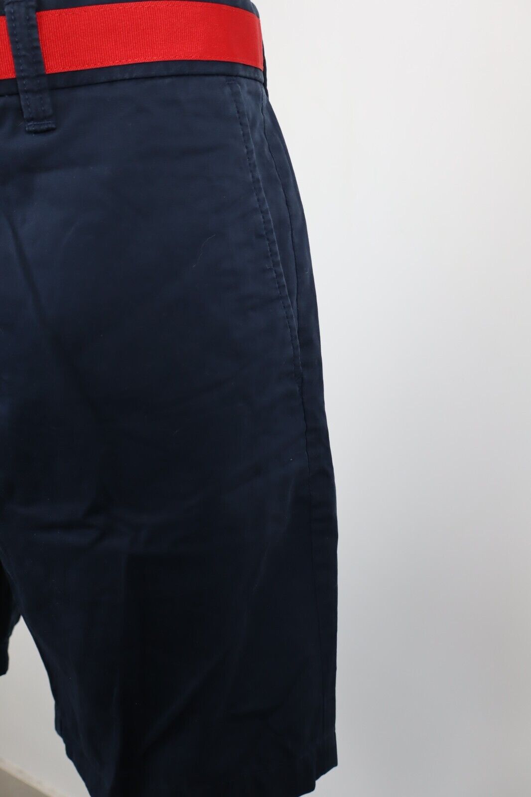 TOMMY HILFIGER PANTALONI BERMUDA UOMO TG. 34 MAN PANTS CASUAL VINTAGE COTONE