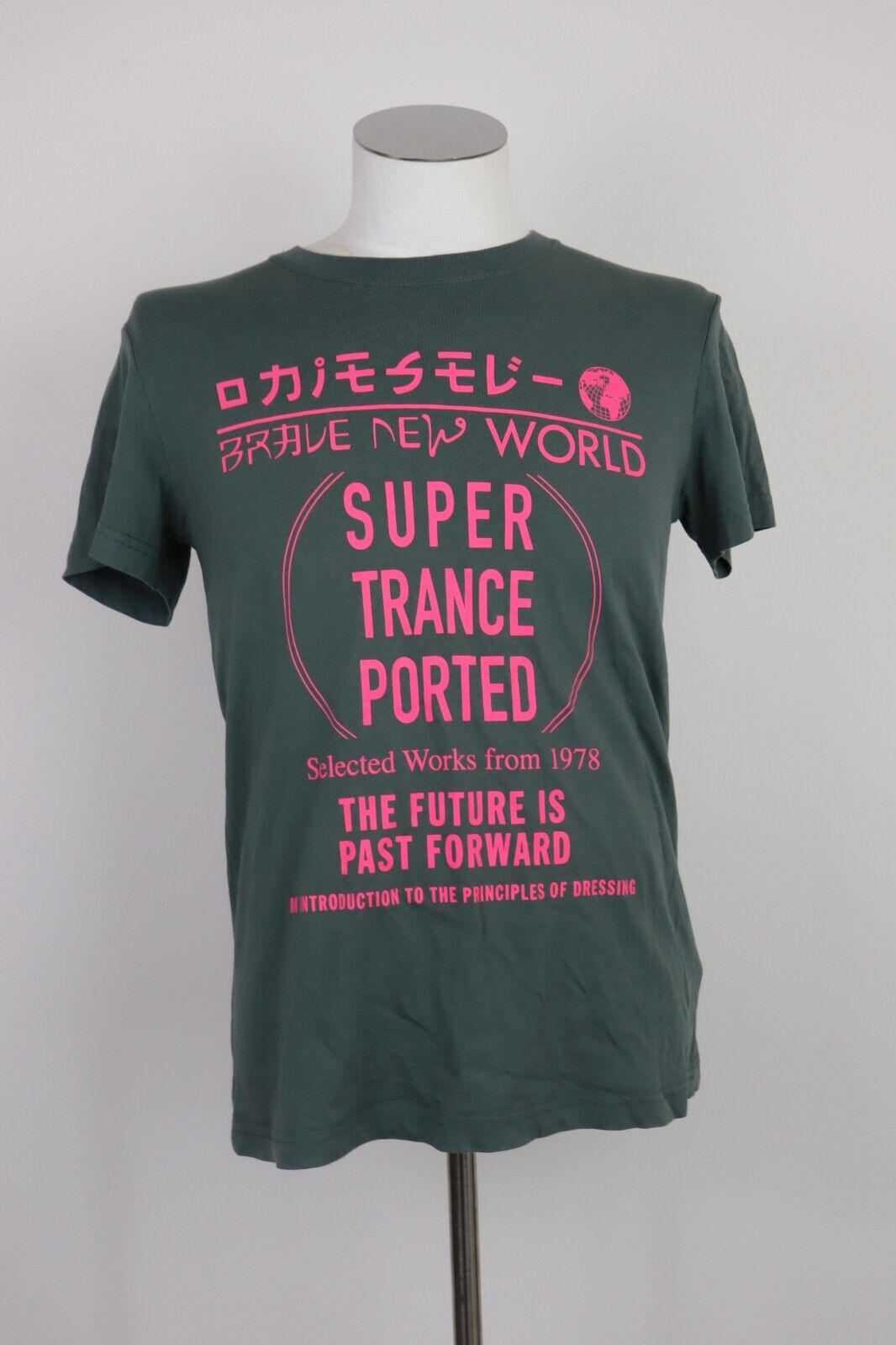 DIESEL MAGLIA UOMO TG M MAN T-SHIRT CASUAL VINTAGE COTONE