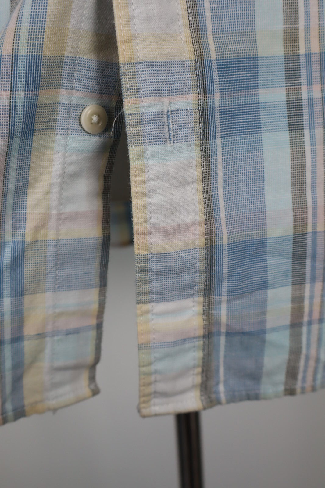 LEVI'S CAMICIA UOMO TG L MAN SHIRT CASUAL VINTAGE COTONE COTTON