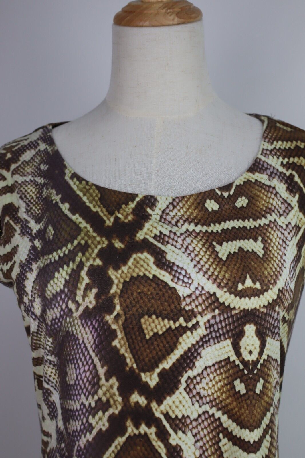 CUSTO BARCELONA VESTITO DONNA TG 2 WOMAN CASUAL VINTAGE DRESS