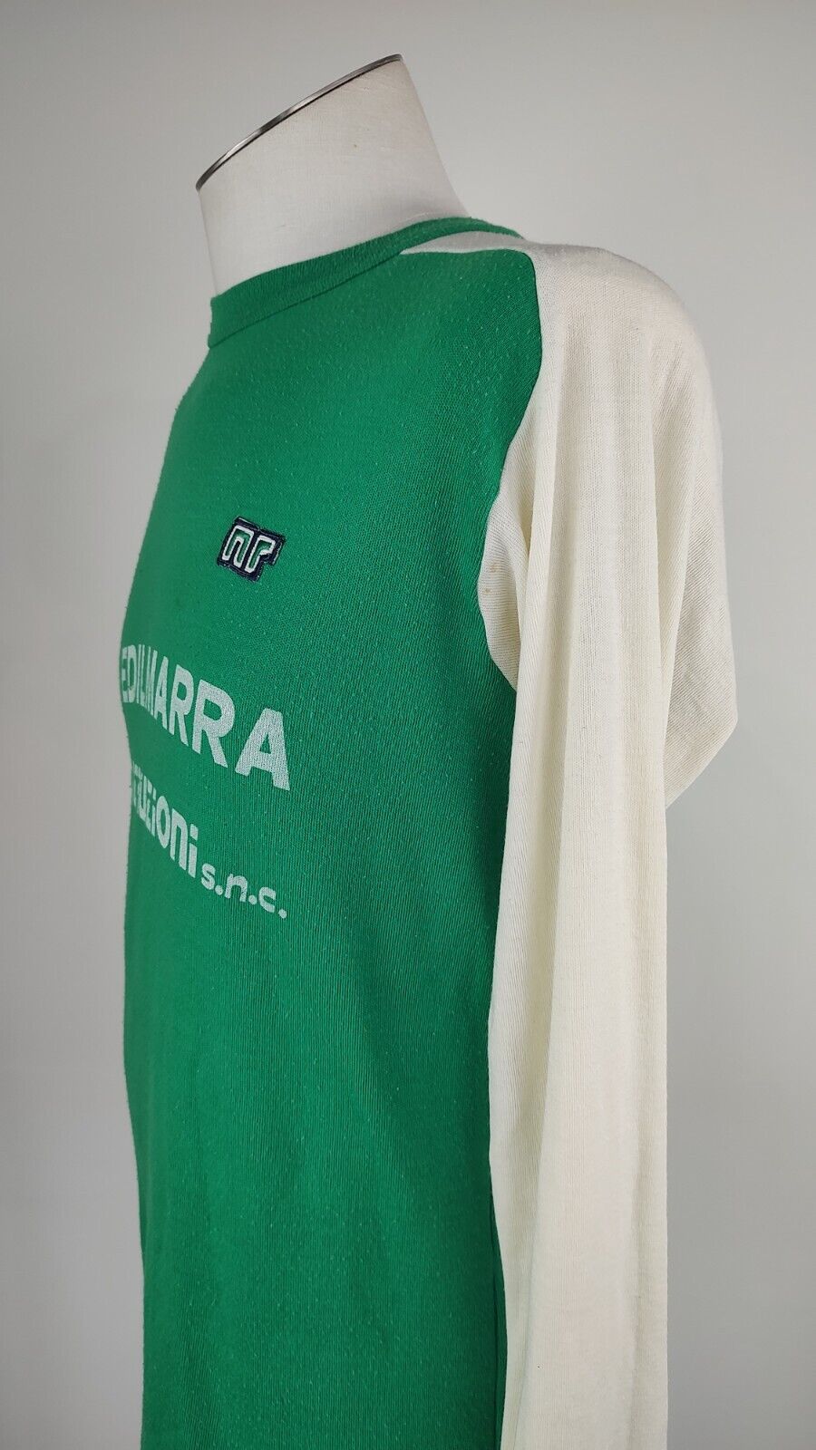 NR ENNERRE MAGLIA CALCIO UOMO TG XL SOCCER TRIKOT MAN JERSEY nr. 7