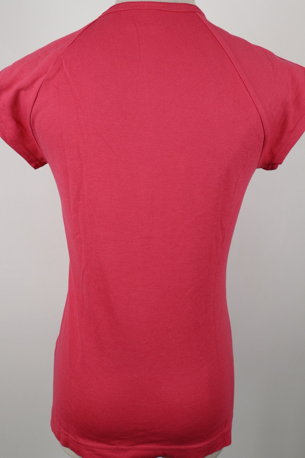 LACOSTE MAGLIA DONNA TG. 38 WOMAN CASUAL VINTAGE TANK TOP T-SHIRT COTONE