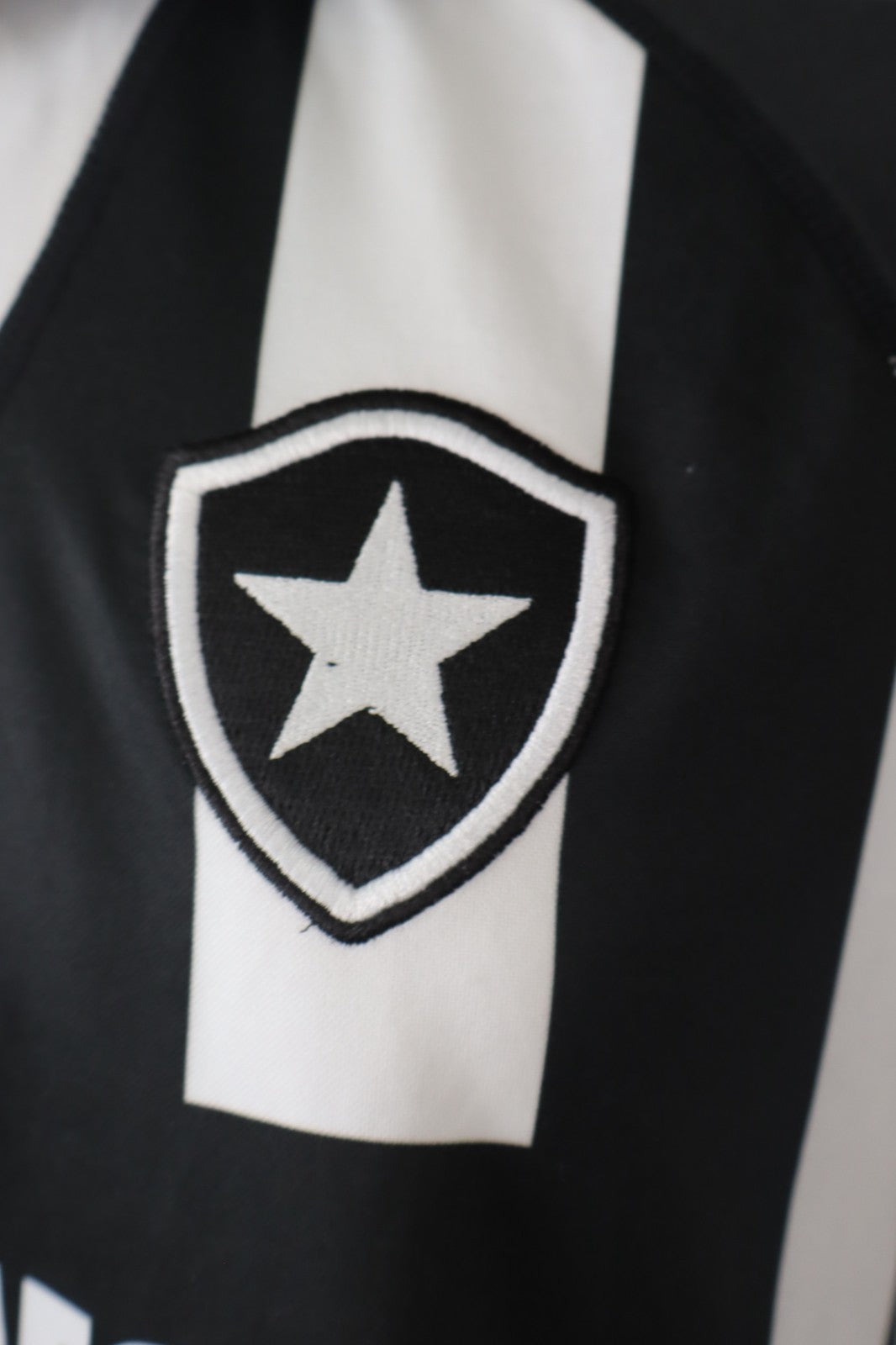 KAPPA BOTAFOGO MAGLIA CALCIO Tg M UOMO MAN T-SHIRT SOCCER SPORT  JERSEY nr.10