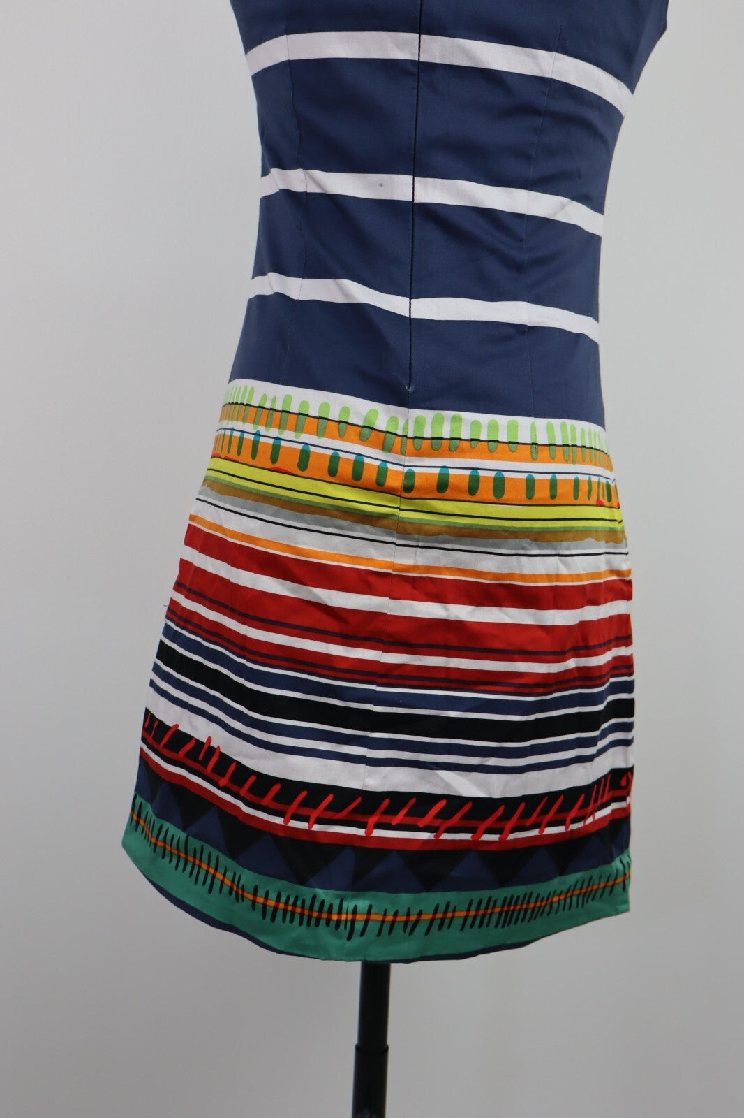 DESIGUAL VESTITO DONNA TG. 34 WOMAN CASUAL VINTAGE DRESS ABITO