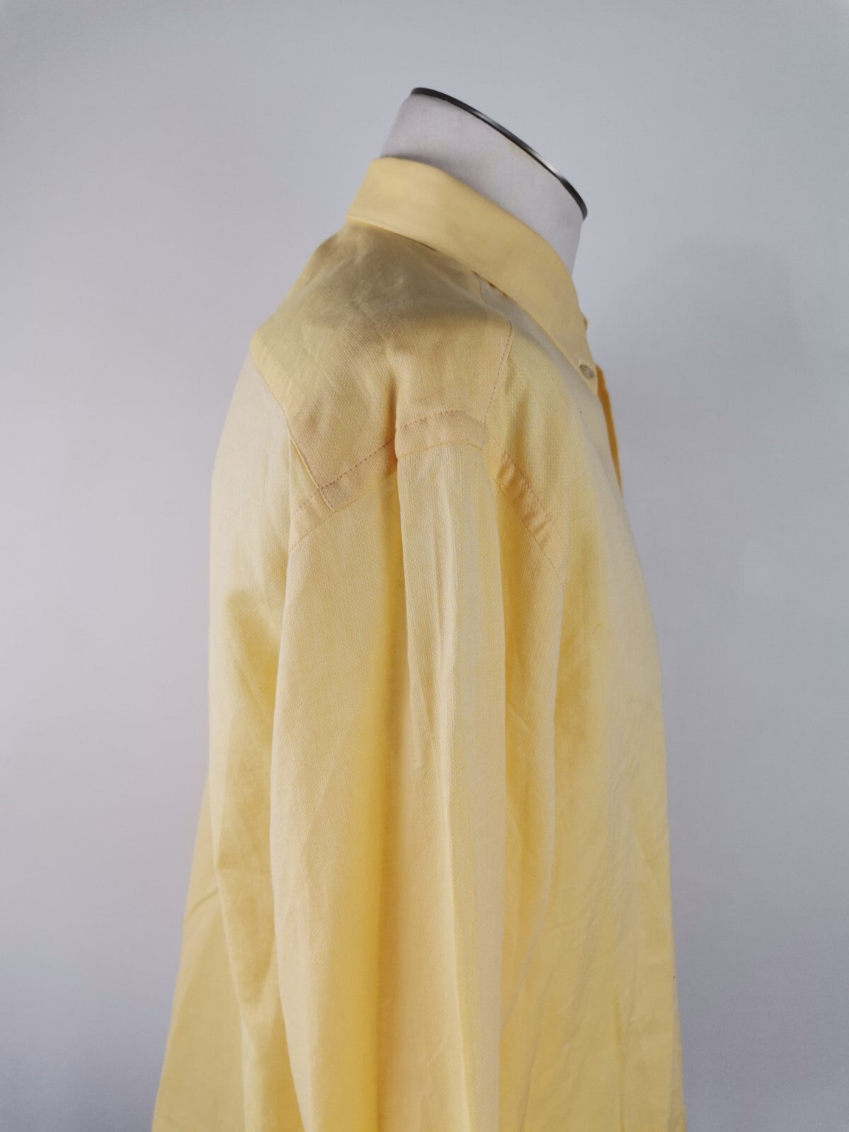 GATTINONI CAMICIA UOMO TG. 43 MAN CASUAL VINTAGE SHIRT