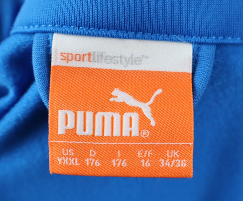 PUMA TSG 1899 GIACCA SPORT CALCIO  UOMO Tg I 176 MAN VINTAGE JACKET