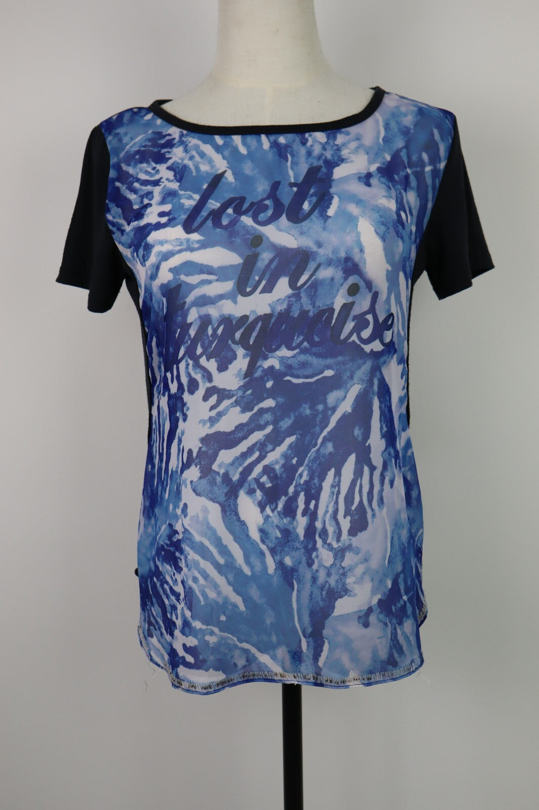 ARMANI JEANS MAGLIA DONNA TG. 42 WOMAN CASUAL VINTAGE T-SHIRT