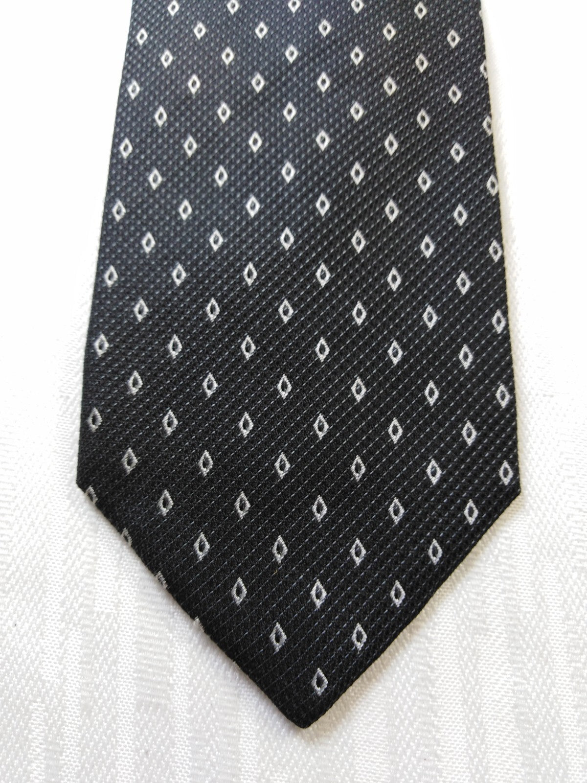 BLUMARINE NAPOLI 100% SILK TIE SETA CRAVATTA NECKTIE MADE IN ITALY CLASSIC