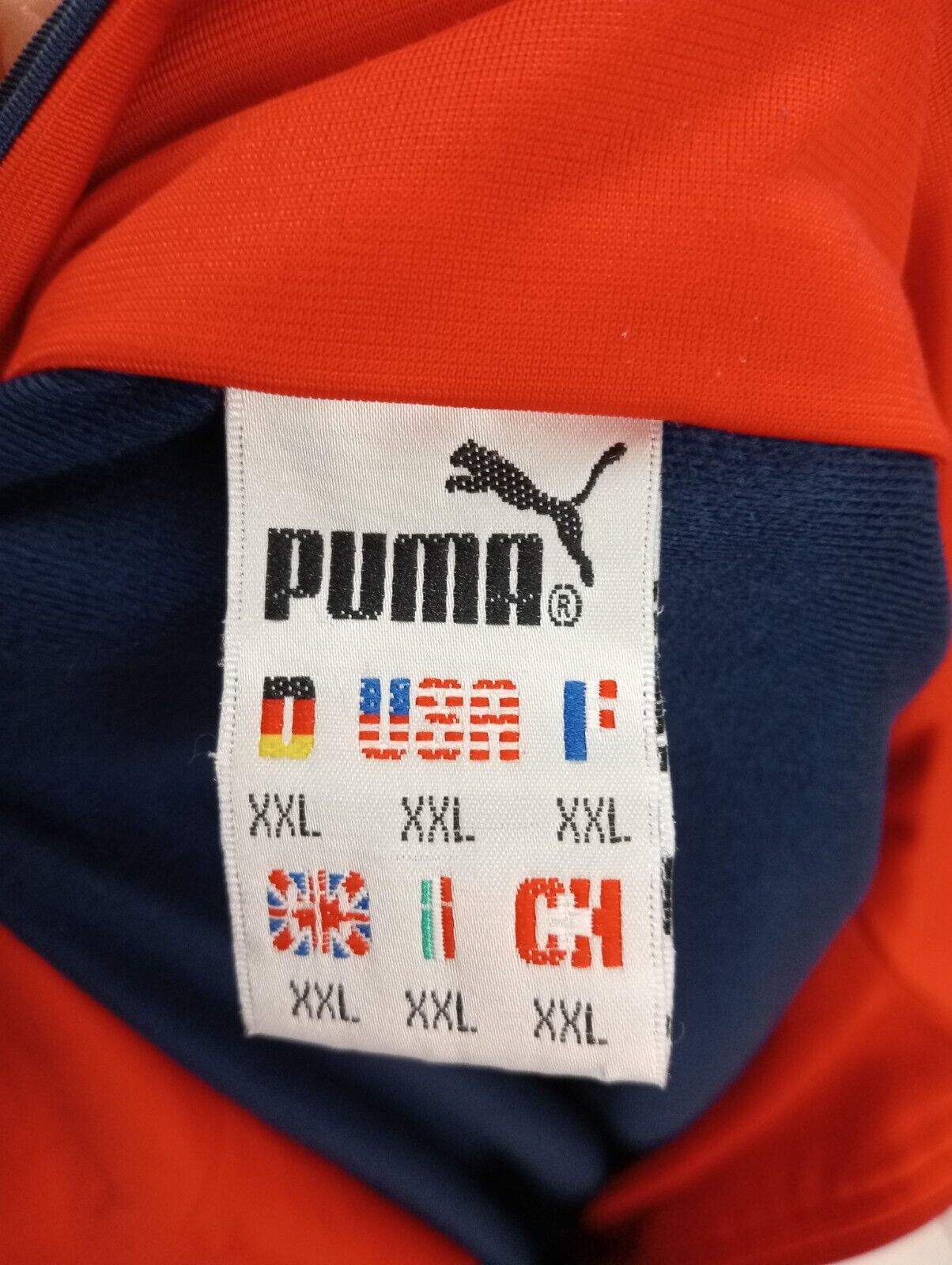 PUMA GIACCA SPORTIVA UOMO Tg. 2XL MAN CASUAL SPORT JACKET VINTAGE ITALY