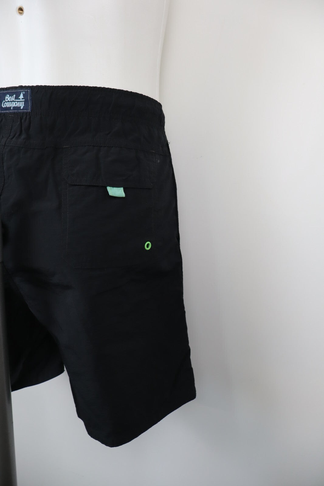 BEST COMPANY COSTUME PANTALONCINO MARE UOMO TG M MEN SWIMSUIT VINTAGE CASUAL