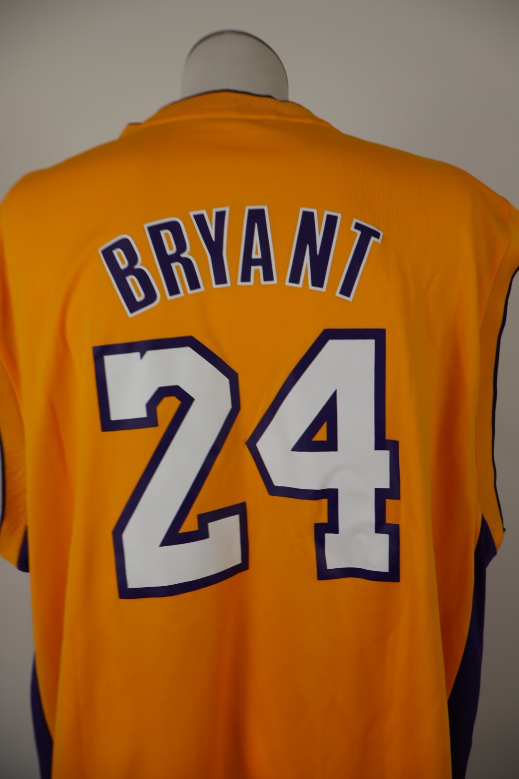 ADIDAS NBA LAKERS CANOTTA BASKET NBA UOMO TG. XXL SPORT MAN 24 BRYANT