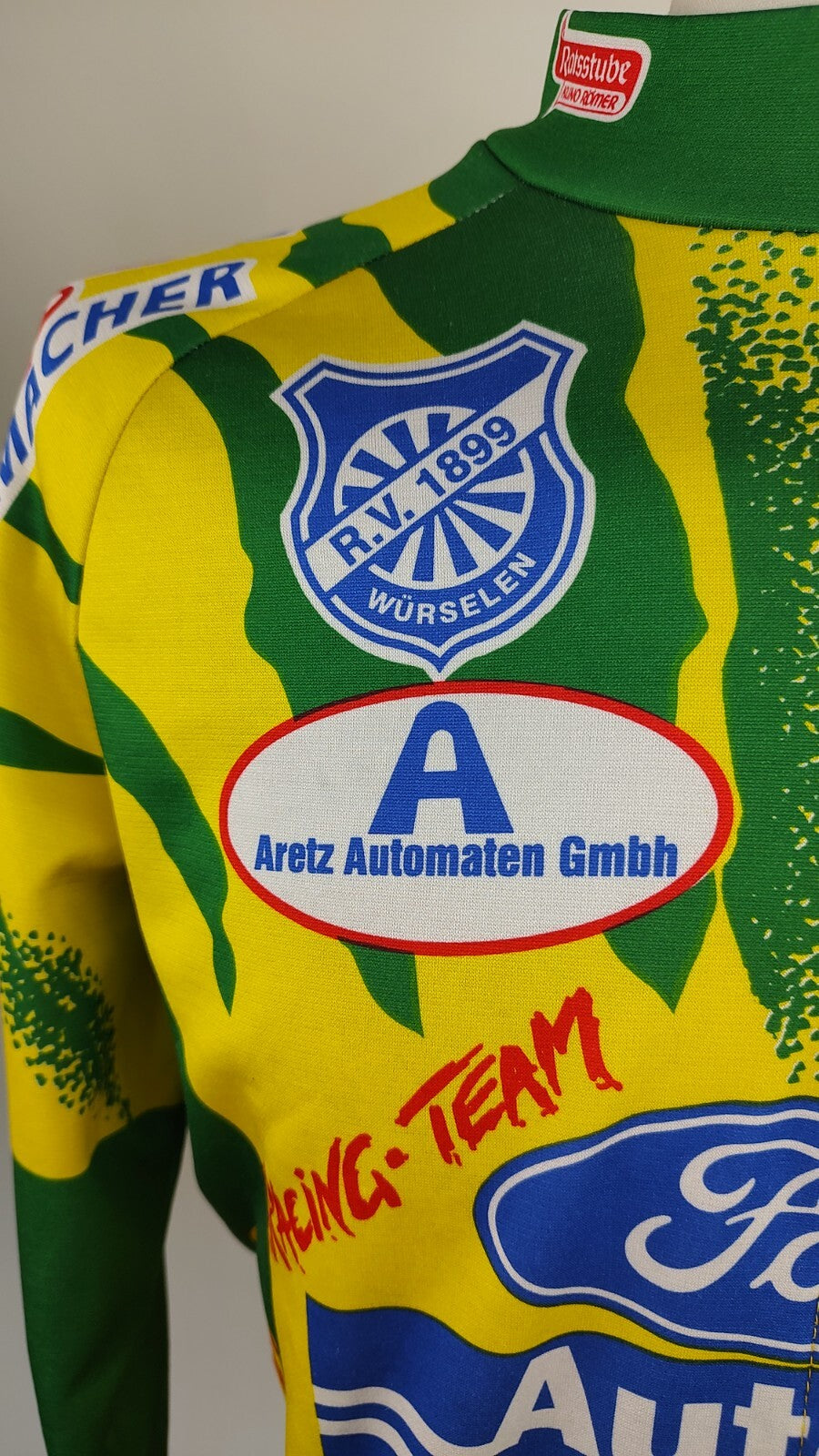 VERMAC SPORT MAGLIA CICLISMO UOMO TG. XL MAN SHIRT BIKE VINTAGE