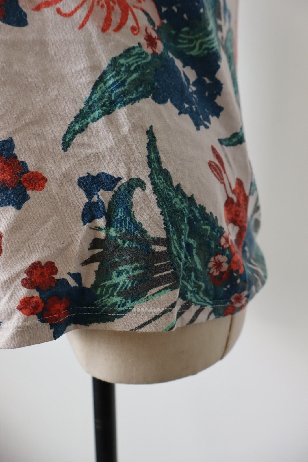 PATAGONIA MAGLIA DONNA TG. XS WOMAN CASUAL VINTAGE T-SHIRT TOP COTONE