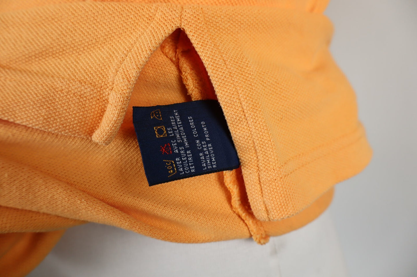 TOMMY HILFIGER MAGLIA UOMO COTONE TG. S MAN COTTON POLO SHIRT CASUAL VINTAGE