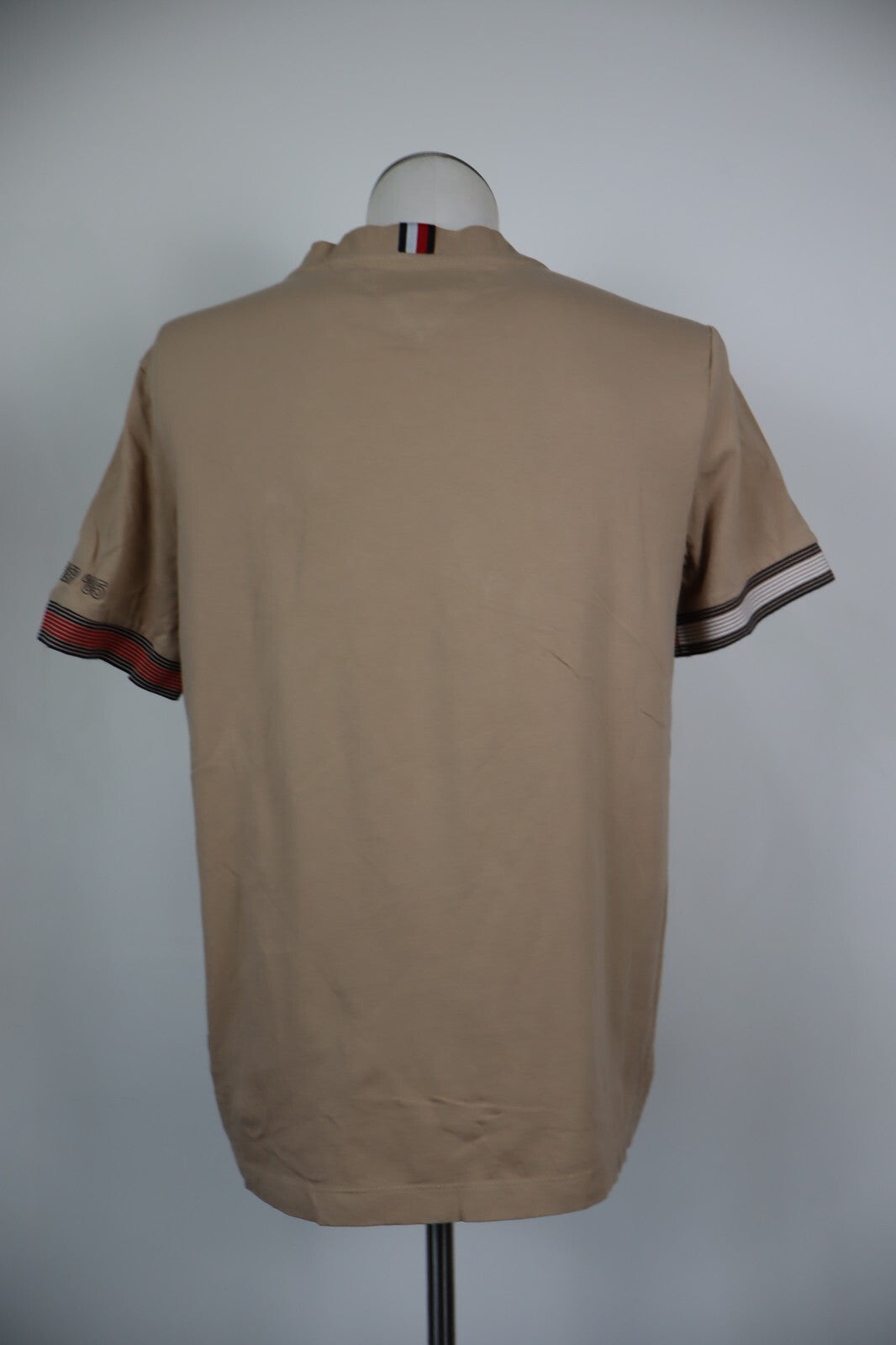 TOMMY HILFIGER MAGLIA UOMO COTONE TG. M MAN COTTON T- SHIRT CASUAL VINTAGE