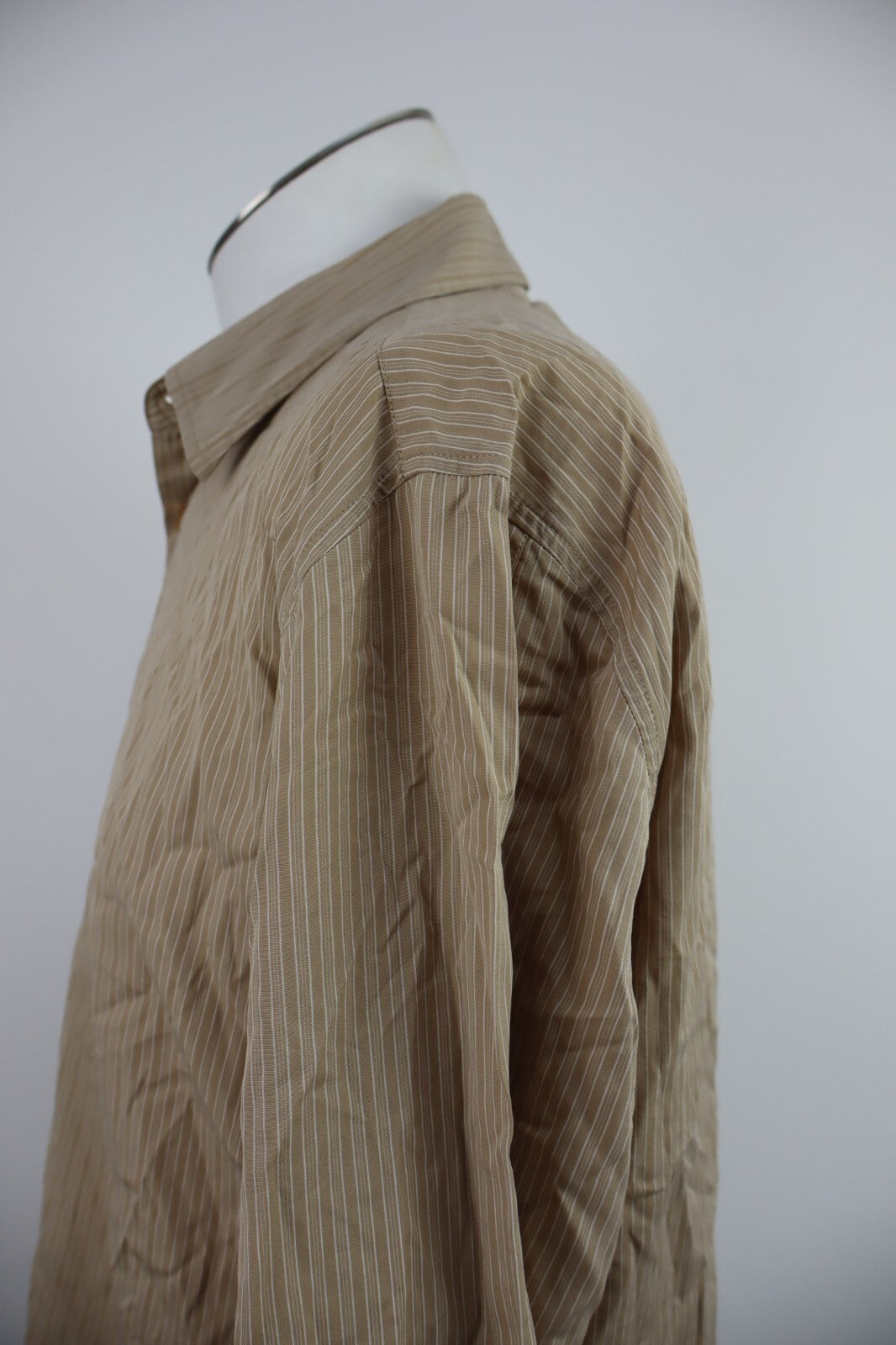 HUGO BOSS CAMICIA UOMO TG. L MAN CASUAL VINTAGE SHIRT COTONE COTTON