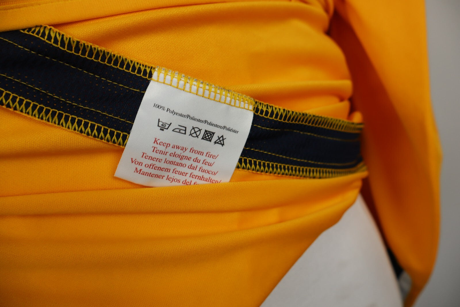 DIADORA SCOTLAND MAGLIA CALCIO UOMO Tg XL SOCCER MAN JERSEY VINTAGE SPORT SHIRT