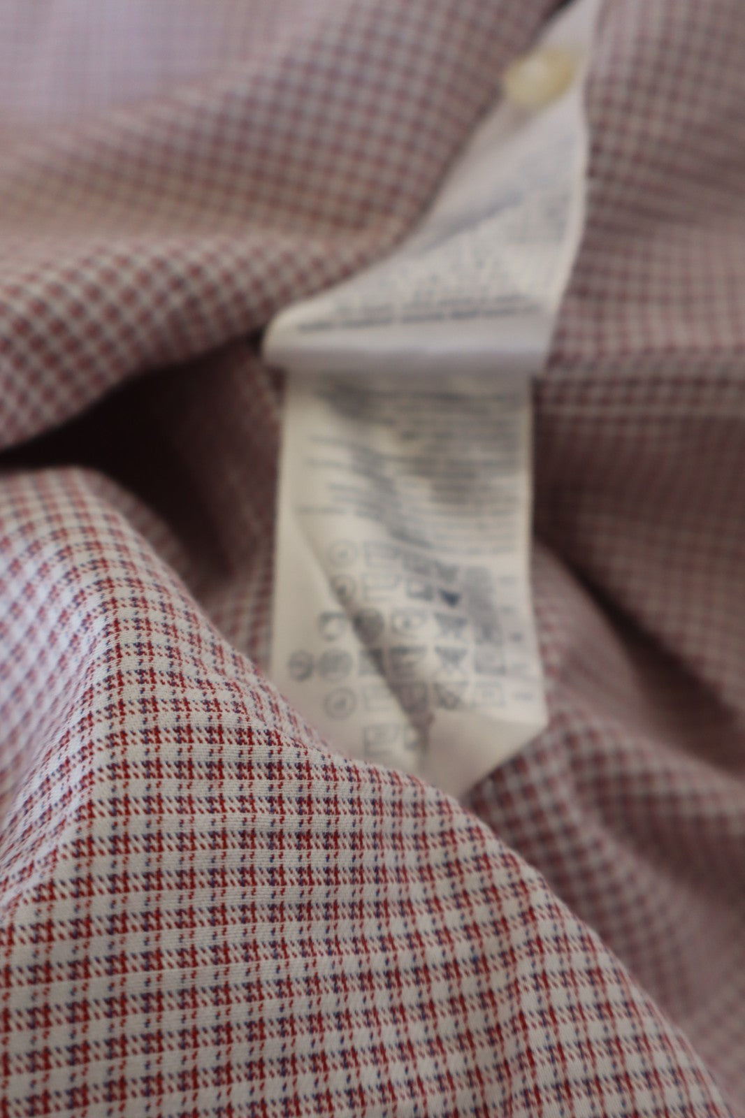 TOMMY HILFIGER CAMICIA COTONE SHIRT UOMO TG 39 15.5 MAN VINTAGE CASUAL LOGO