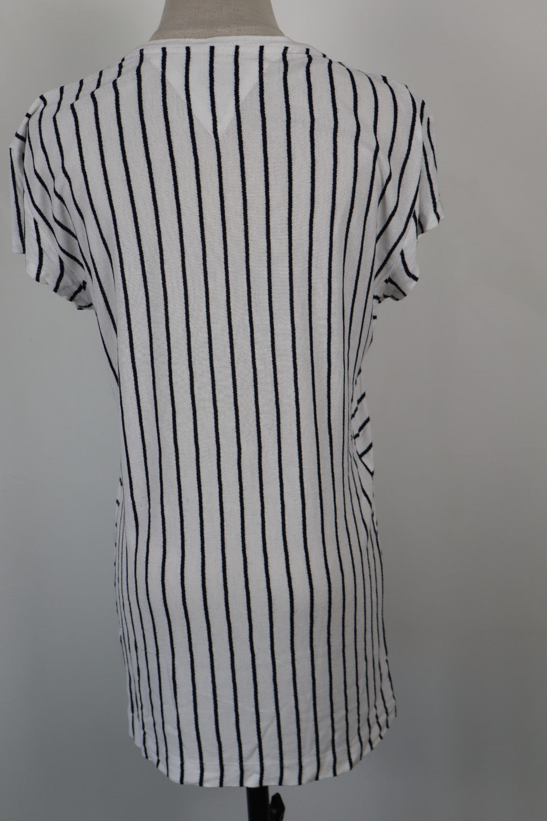 HILFIGER DENIM MAGLIA DONNA TG. M WOMAN CASUAL VINTAGE T-SHIRT MANICA  ALETTA