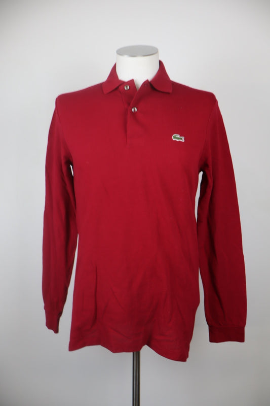 LACOSTE POLO MAGLIA UOMO COTONE TG. 3 MAN COTTON T-SHIRT CASUAL VINTAGE LOGO