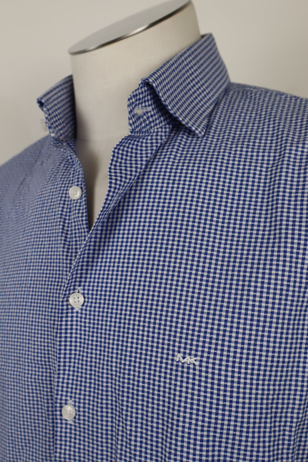 MICHAEL KORS CAMICIA SHIRT UOMO COTONE COTTON TG. 41 16 MAN CASUAL VINTAGE