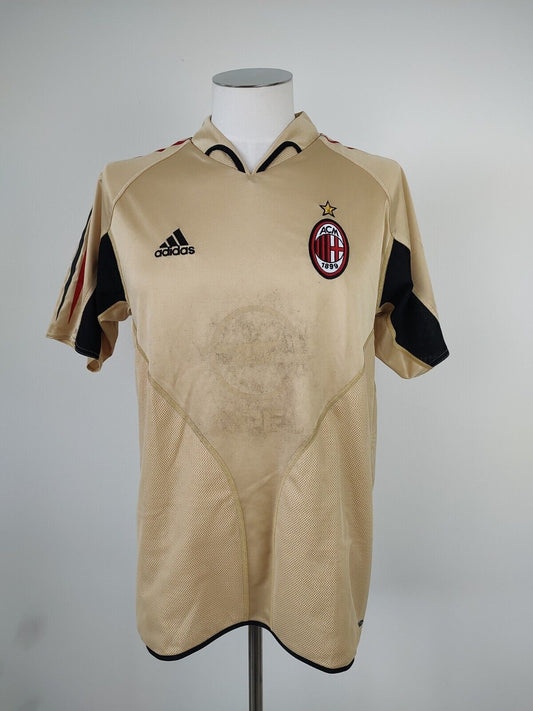ADIDAS MILAN MAGLIA CALCIO UOMO Tg S SOCCER TRIKOT MAN JERSEY SPORT 2004/05