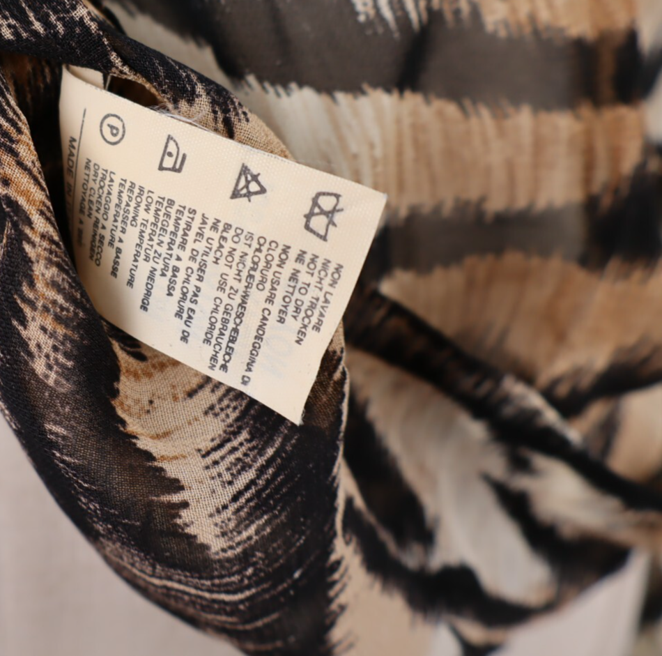 BLUMARINE MAGLIA DONNA TG. 42  WOMAN CASUAL VINTAGE T-SHIRT ITALY RAYON