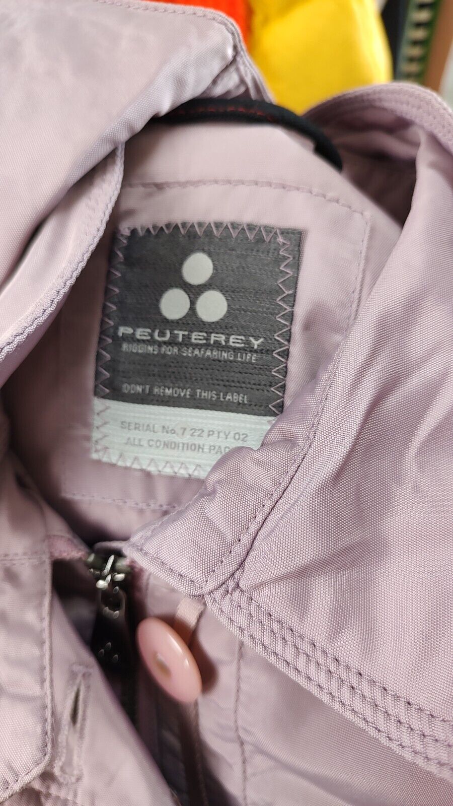 PEUTEREY  PIUMINO GIUBBINO DONNA Tg. S WOMAN CASUAL JACKET VINTAGE