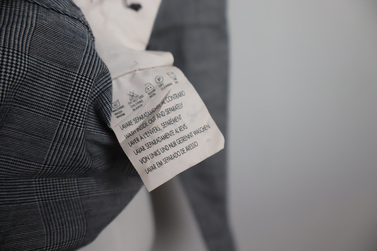 CALVIN KLEIN JEANS CAMICIA SHIRT UOMO Tg L MAN VINTAGE CASUAL COTONE COTTON