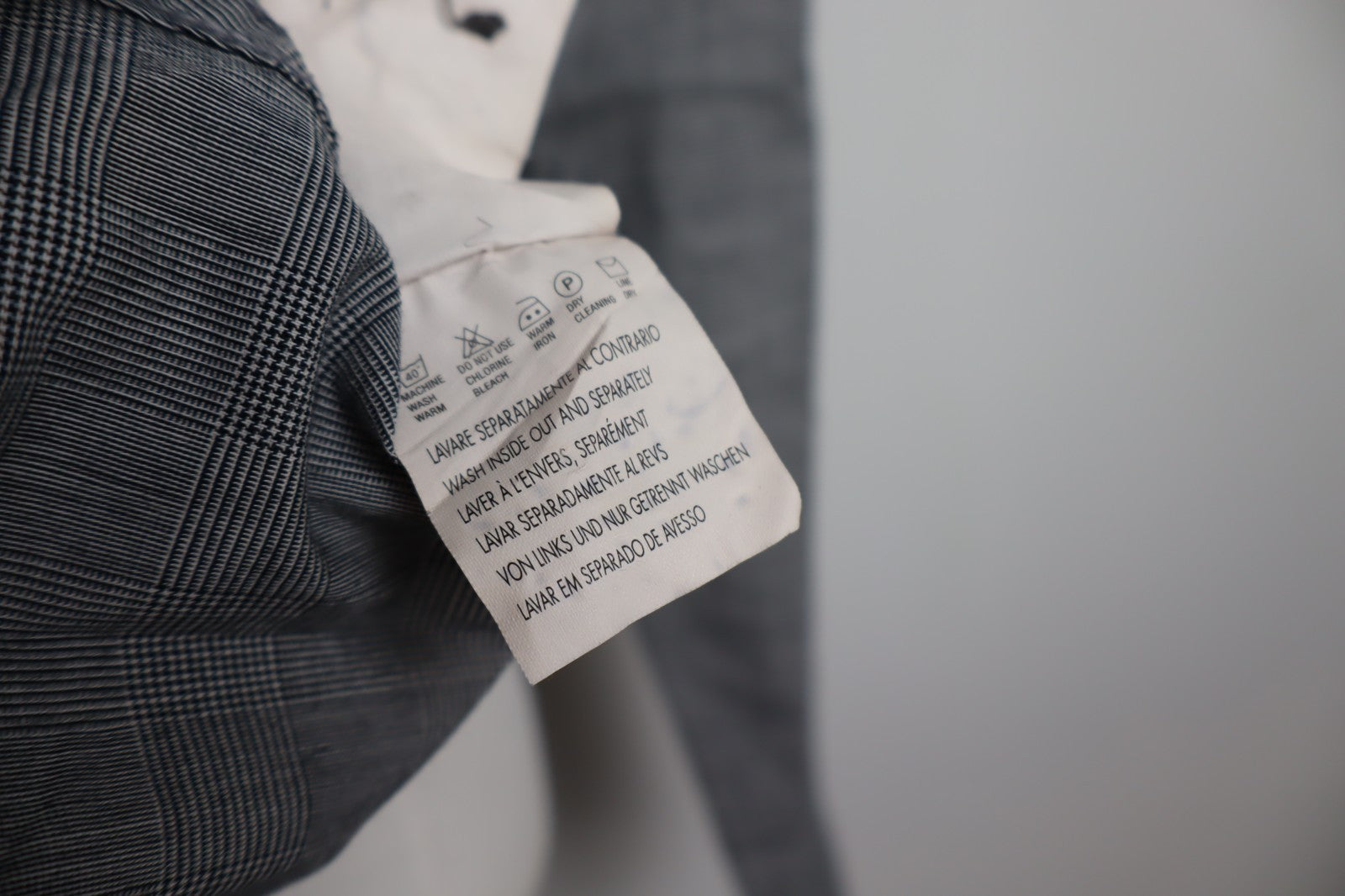 CALVIN KLEIN JEANS CAMICIA SHIRT UOMO Tg L MAN VINTAGE CASUAL COTONE COTTON