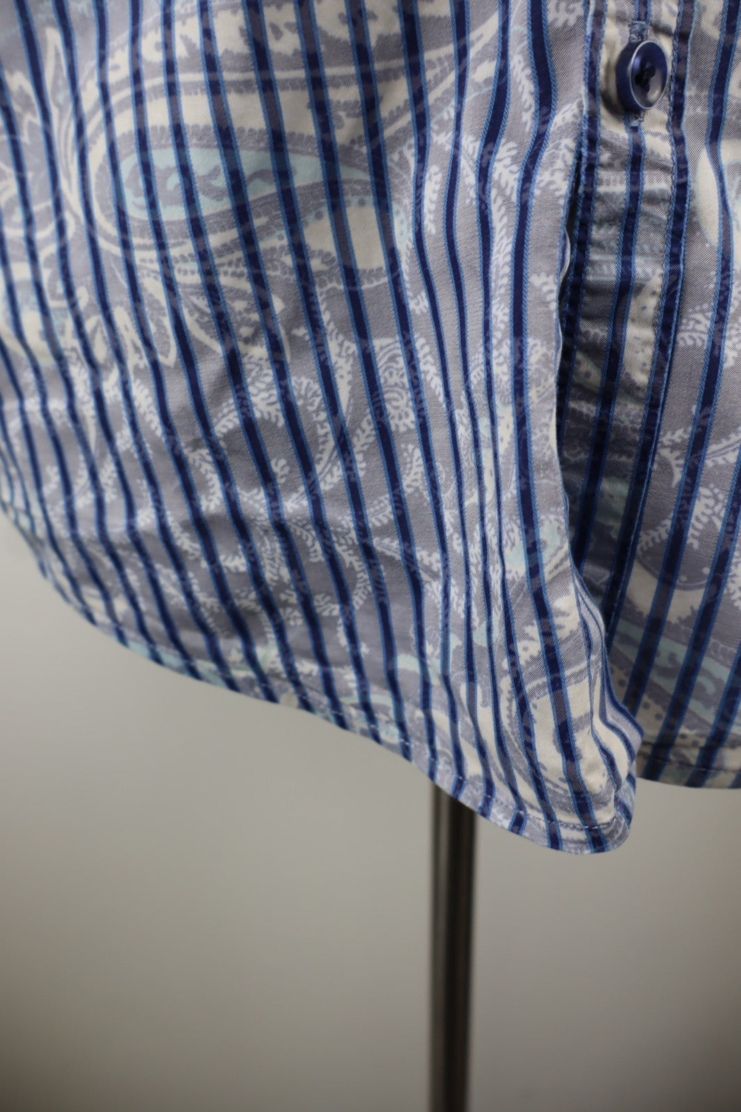 DESIGUAL CAMICIA COTONE SHIRT UOMO TG M  MAN VINTAGE CASUAL LOGO