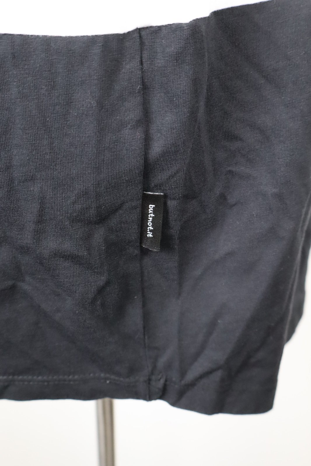 BUT NOT MAGLIA UOMO TG. M MAN T-SHIRT VINTAGE CASUAL LOGO ITALY COTONE