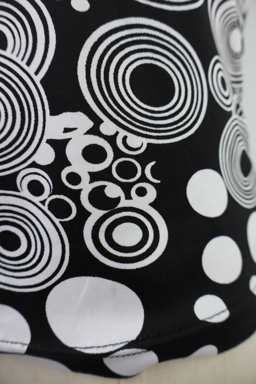 NONAME MAGLIA CROP TOP DONNA TG M WOMAN T-SHIRT FUNKY VIRTUAL VINTAGE Y2K 2000'S