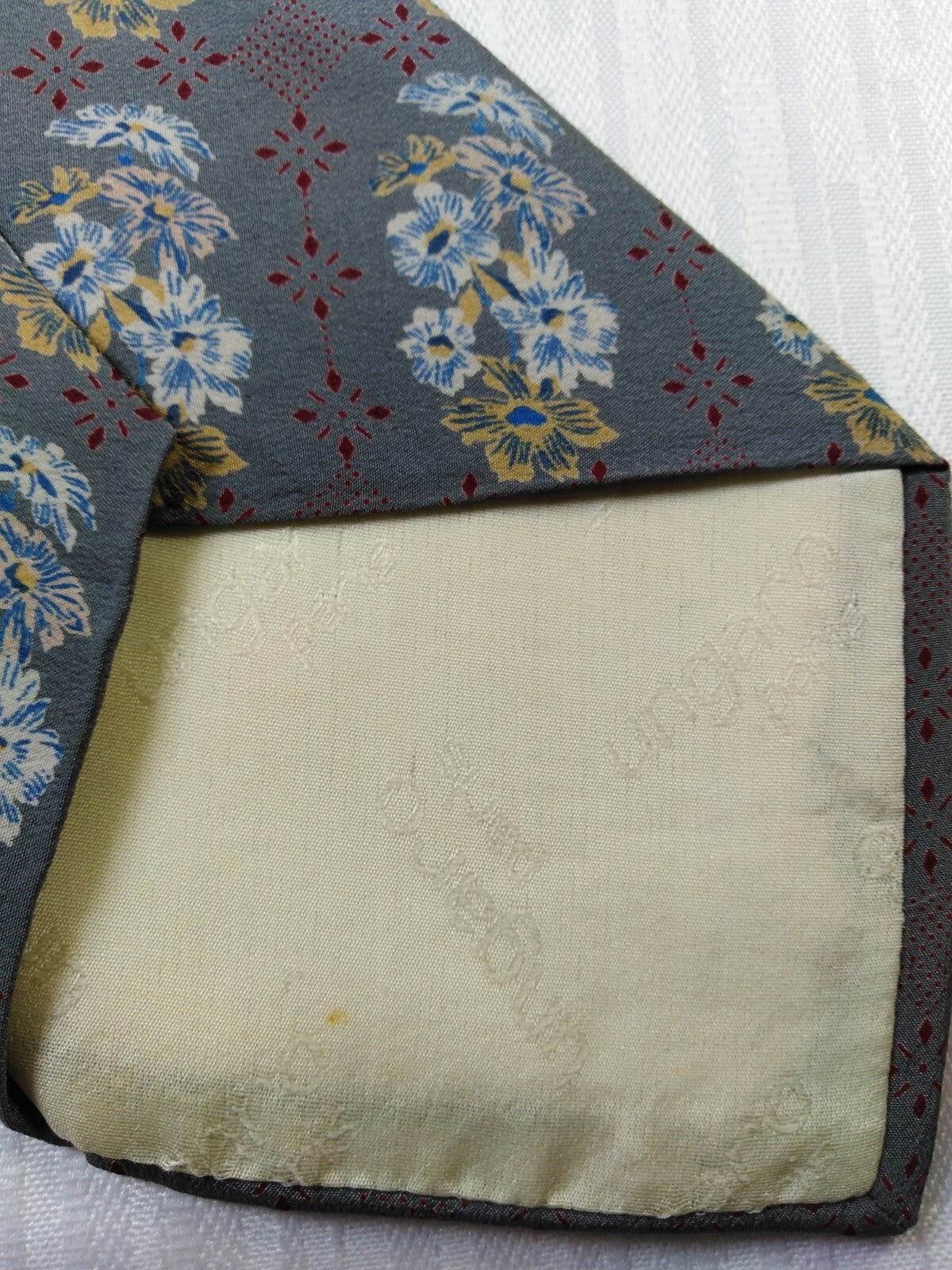 EMANUEL UNGARO 100% SILK TIE SETA CRAVATTA NECKTIE MADE IN ITALY