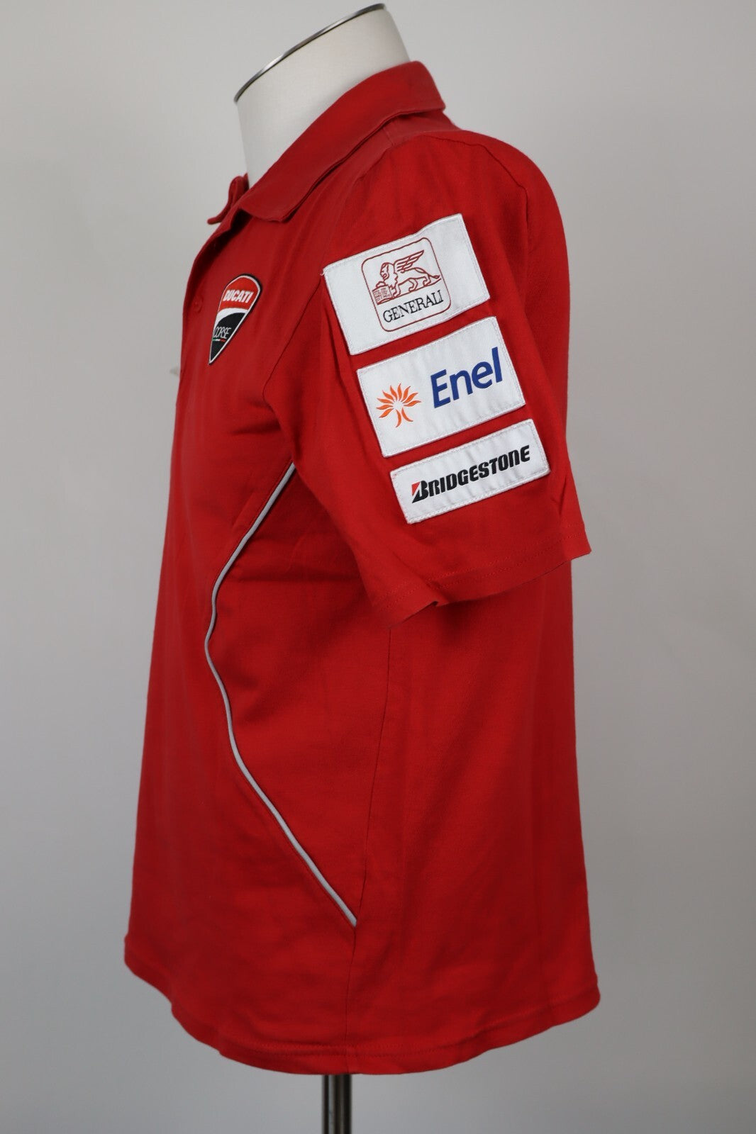 PUMA MAGLIA POLO DUCATI UOMO Tg 44/46 MAN SHIRT SPORT CASUAL VINTAGE COTONE