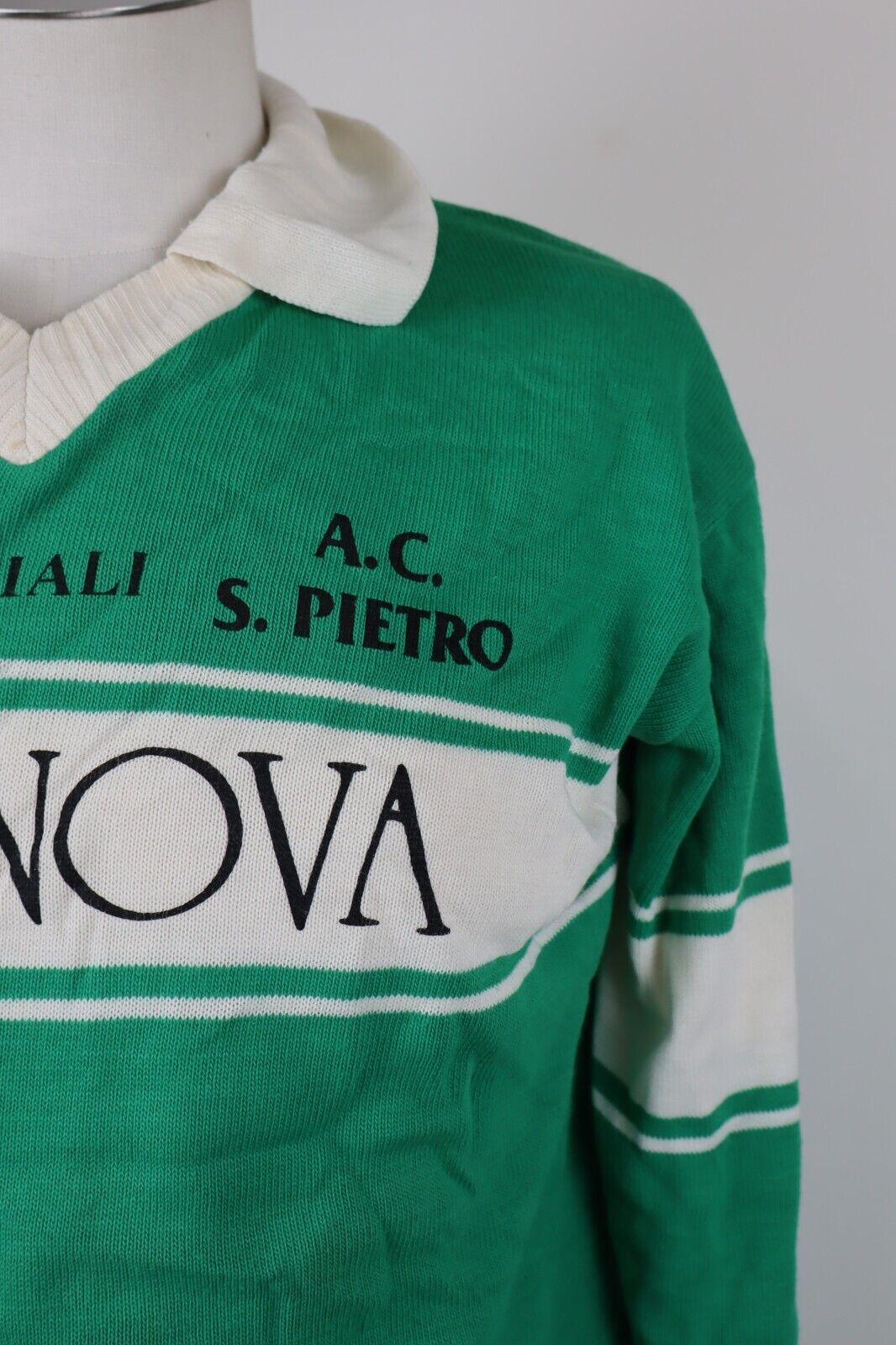 ABM AC S. PIETRO N 13 MAGLIA CALCIO UOMO TG XL SOCCER TRIKOT MAN JERSEY SPORT