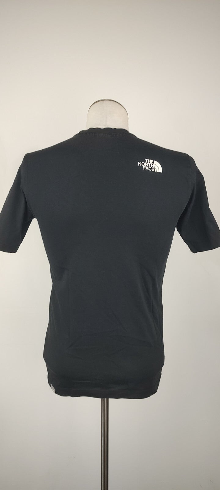 THE NORTH FACE JEANS MAGLIA UOMO TG XS MAN T-SHIRT CASUAL VINTAGE COTONE